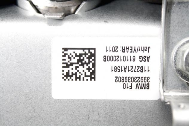 34526857126 KIT AIRBAG COMPLETO BMW SERIE 5 535XD XDRIVE SW F11 3.0 D 230KW 4X4 AUT 5P (2011) RICAMBIO USATO CON PRETENSIONATORI CINTURE DI SICUREZZA, - Foto 6