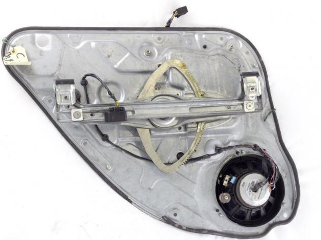 3M5T-14B534-AG MOTORINO MECCANISMO ALZA-VETRO ALZA-CRISTALLO PORTA POSTERIORE DESTRA FORD FOCUS C-MAX 1.6 80KW 5P D 5M (2004) RICAMBIO USATO 3M51-R249 - Foto 2