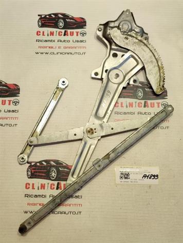 MECCANISMO ALZAVETRO ANT. DX SUZUKI Swift 4° Serie 8341063J50000 (0410)