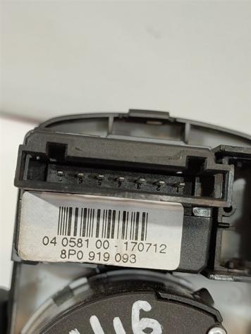 INTERRUTTORE COMANDO LUCI AUDI A3 Sportback (8PA) 8P2941531AT 8P0919093 CFGB (0815) - Foto 4
