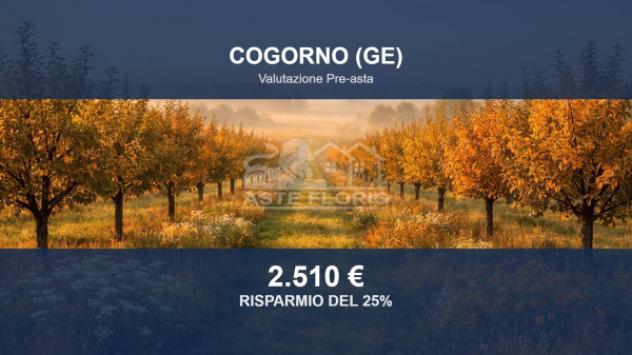 Immobile in asta di 2548 m² in vendita a Cogorno