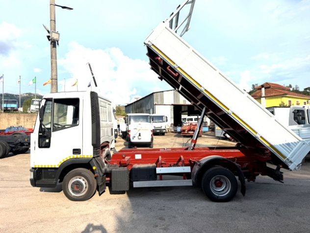 camion iveco eurocargo 60e15 tector ribaltabile libero intestazione - Foto 7