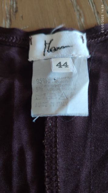 Abito lungo marrone Marsan - Foto 8