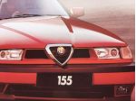 ALFA ROMEO 155 DEPLIANT ORIGINALI 2 COPIE