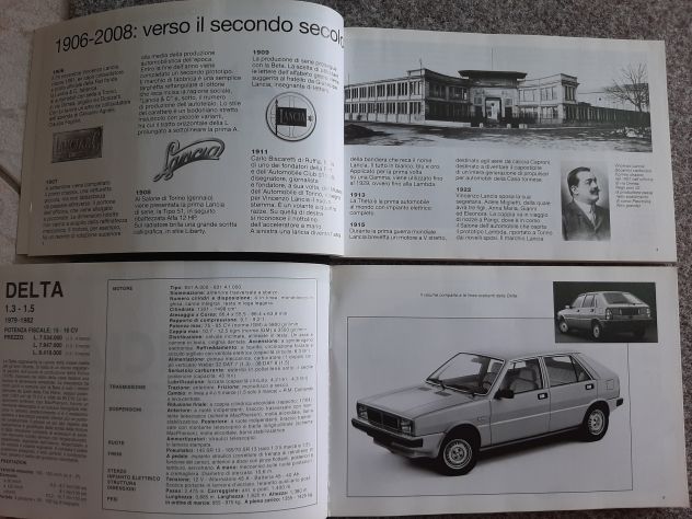 LANCIA TUTTI I MODELLI DEL NOVECENTO 2 VOLUMI PERFETTI - Foto 5