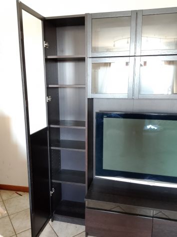Parete IKEA BILLY BESTÅ TV rinforzata staffe incluse design moderno - Foto 4