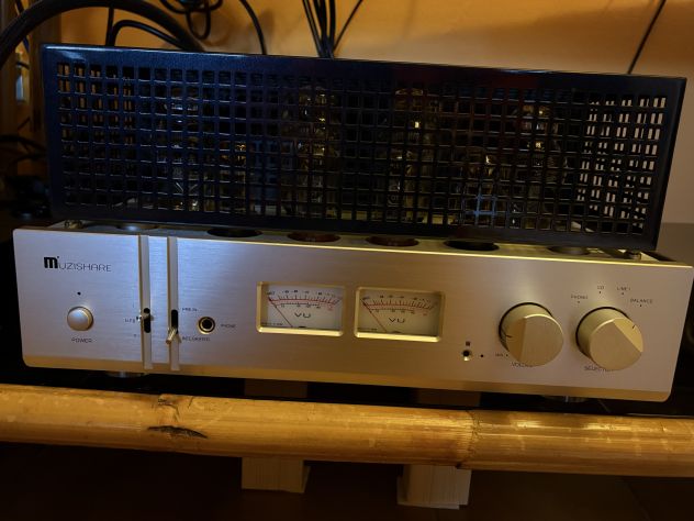 Amplificatore valvolare MUZISHARE X9 - Foto 6