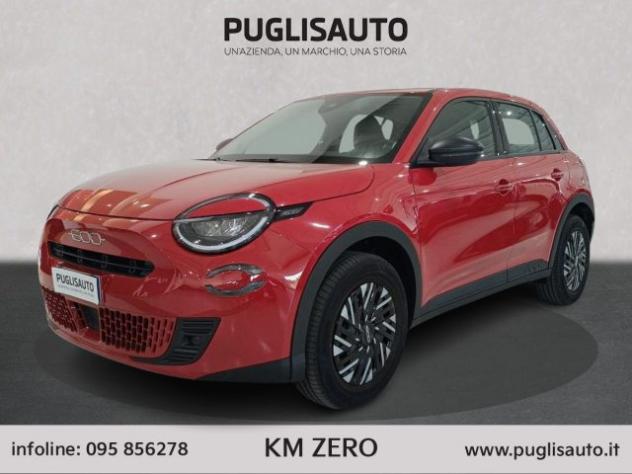 FIAT 600 Hybrid 110 CV DCT MHEV Pop rif. 23774562 - Foto 3