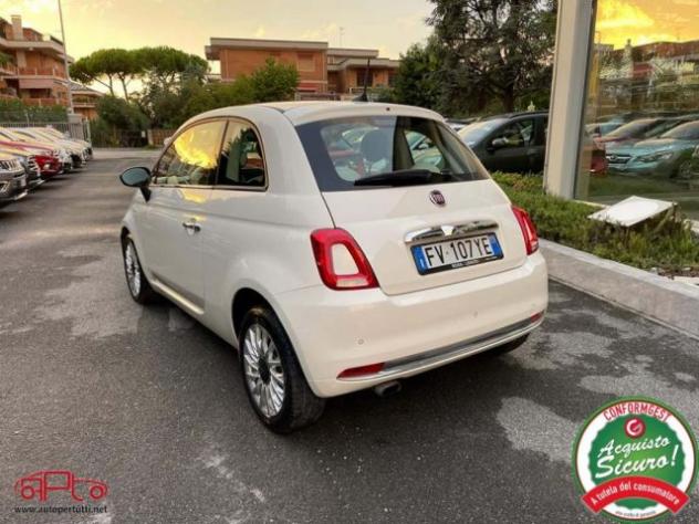FIAT 500 0.9 TwinAir Turbo 85 CV Lounge rif. 19699365 - Foto 4