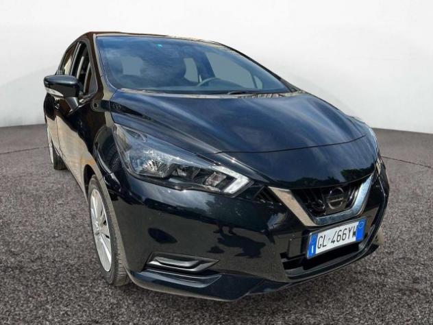 NISSAN Micra V 2017 5 Porte 1.0 IG-T 92cv Acenta rif. 23936530