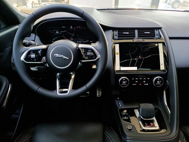 Jaguar E-Pace 2.0 TDI 163CV MHEV DSG AUTOMATIC AWD R-DYNAMIC SE INGENIUM - TETTO PAN. FULL LED BLACK PACK - Foto 10