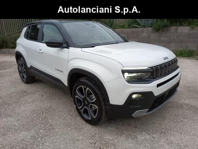 JEEP Avenger 1200 E-HYBRID SUMMIT 110CV AUTOM PACK WINTER PELLE rif. 24145072