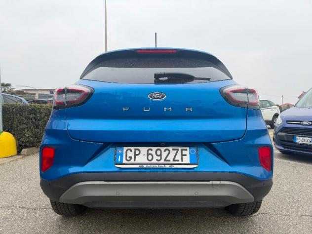 FORD Puma '19- Puma 1.0 EcoBoost Hybrid 125 CV S&S Titanium - Foto 8