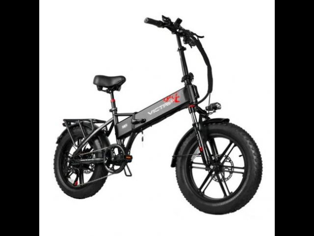 FAT BIKE PIEGHEVOLE T5 250W 48V NUOVO