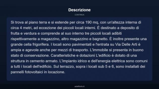 Immobile in asta di 192 m² in vendita a Pergola - Foto 10