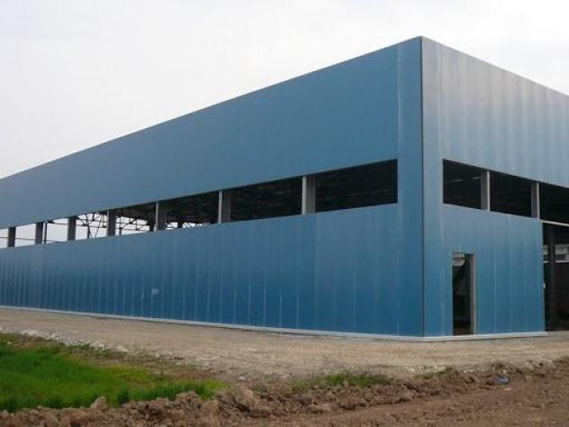Capannone industriale in vendita a Migliarino - Vecchiano 372 mq Rif: 932705
