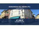Immobile in asta di 83 m², box auto in vendita a Borgonovo Val Tidone