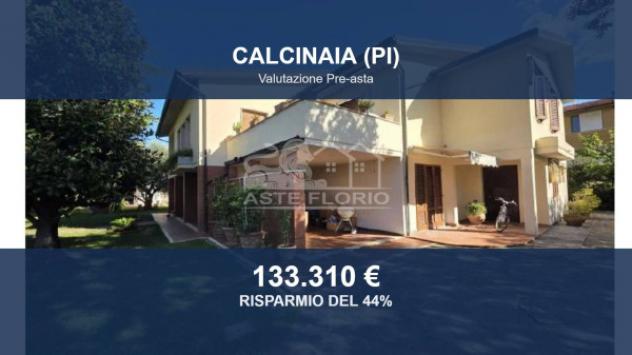 Immobile in asta di 171 m², box auto in vendita a Calcinaia