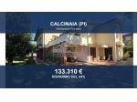 Immobile in asta di 171 m², box auto in vendita a Calcinaia
