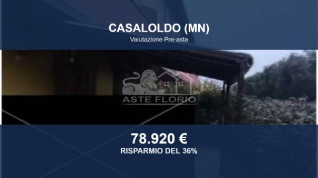Immobile in asta di 160 m², box auto in vendita a Casaloldo
