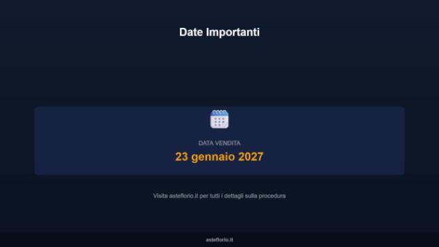 Immobile in asta di 103 m² con più di 5 locali in vendita a Città di Castello - Foto 13