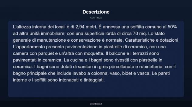 Immobile in asta di 202 m² con più di 5 locali in vendita a Colli al Metauro - Foto 6