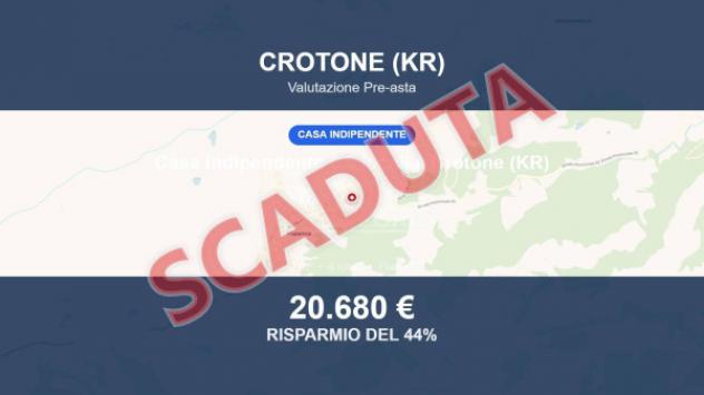 Immobile in asta di 152 m² in vendita a Crotone