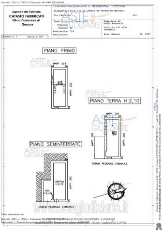 IMMOBILI-IMMOBILE RESIDENZIALE-Via Castello, 1, 16040 Favale di Malvaro GE, Italia - Foto 9