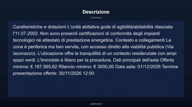 Immobile in asta di 220 m² in vendita a Martina Franca - Foto 4
