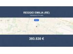 Immobile in asta di 660 m², box auto in vendita a Reggiolo