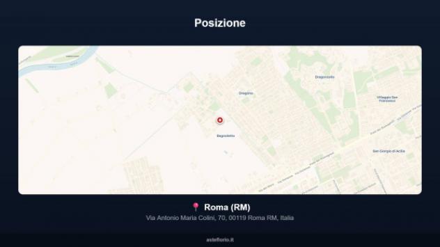 Immobile in asta di 149 m², box auto in vendita a Roma - Foto 13