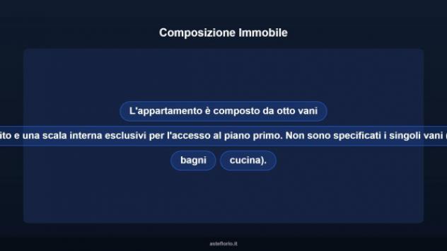 Immobile in asta di 156 m² con più di 5 locali in vendita a Sarule - Foto 12