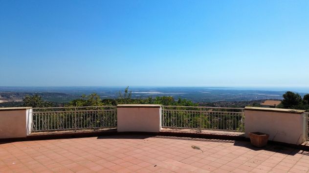 Villa panoramica con due appartamenti e terreno a Cugni, Noto - Foto 8