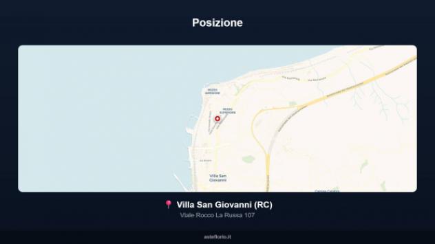 Immobile in asta di 160 m² con più di 5 locali in vendita a Villa San Giovanni - Foto 10