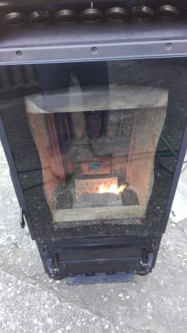STUFA PELLET DUCHESSA DELLA EXTRAFLAM - Foto 9