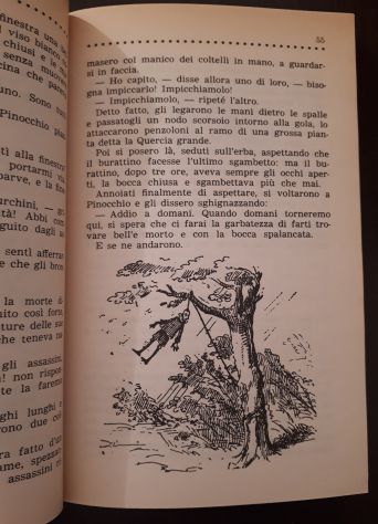 Le avventure di Pinocchio, CARLO COLLOD, La Biblioteca ideale Tascabile 1995. - Foto 4