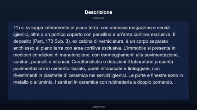 Immobile in asta di 545 m² in vendita a Novi di Modena - Foto 8