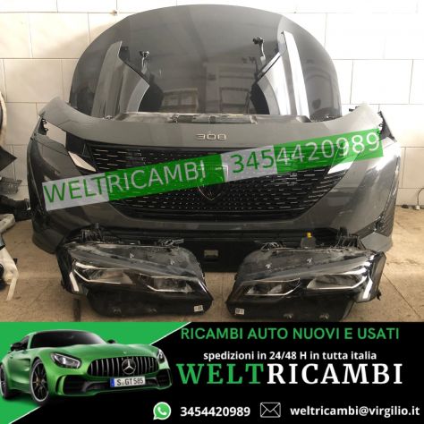 RICAMBI X PEUGEOT 308 GT LINE ANNO 2023