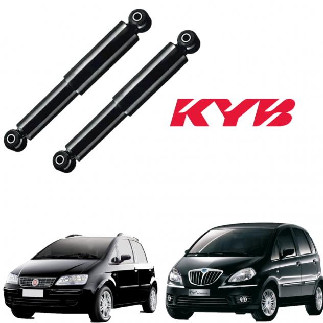 kit ammortizzatori Posteriori Kyb Kayaba Lancia Musa Ypsilon Fiat Idea