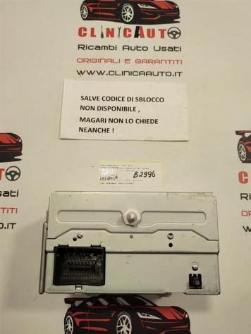 LETTORE CD OPEL Meriva 3° Serie 20983513 A14NET (10) - Foto 3