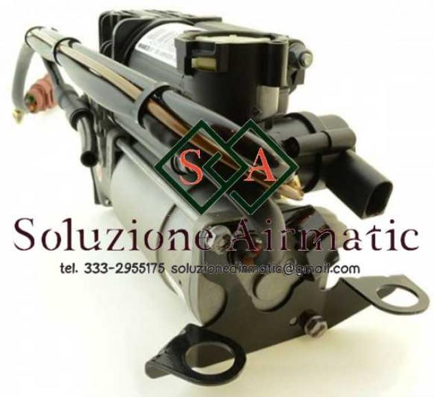 Audi A6 Allroad 2008 compressore sospensioni 4F0616005F - Foto 3