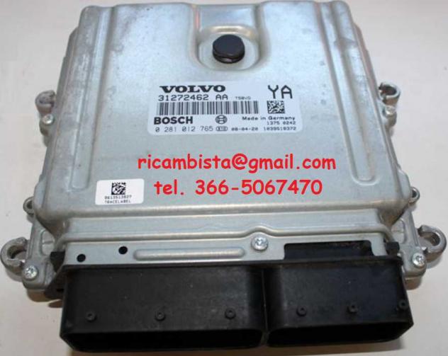 0281012765 31272462 Volvo V70 2.4 centralina motore