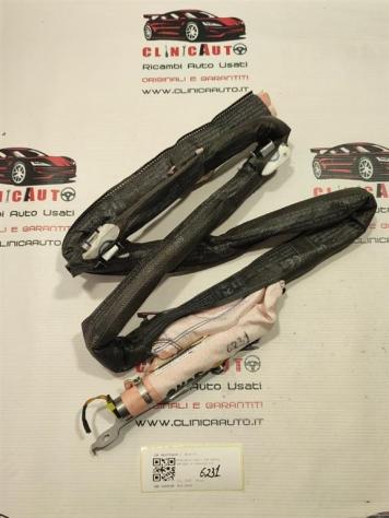 AIRBAG A TENDINA LATO SINISTRO PEUGEOT 308 S. Wagon 9805768480 (0814)