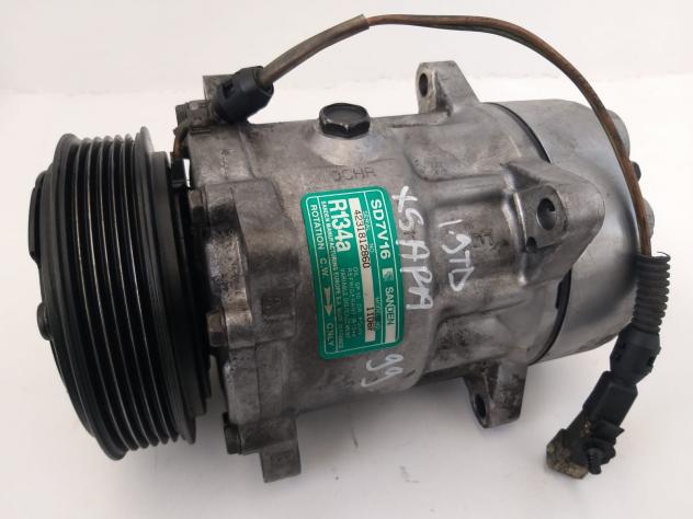 COMPRESSORE A/C CITROEN Xsara Break 1° Serie 1106F diesel 1.9 (9700)