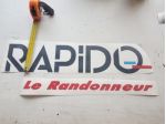 Adesivi per camper rapido 750 le randonneur 4 elementi con dettagli in foto