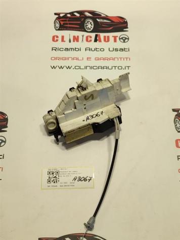 SERRATURA POSTERIORE DESTRA PEUGEOT 407 Berlina 9138V0 (04) - Foto 2