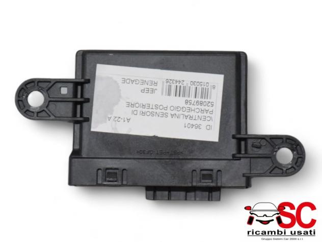 Centralina Sensori Di Parcheggio Jeep Renegade 52089758 - Foto 2