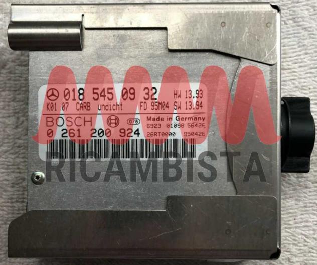 0261200924 0185450932 Mercedes C280 centralina motore Bosch