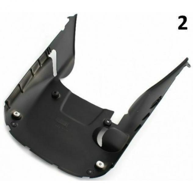 Carena inferiore Derbi Atlantis - 86690100W2N 86604600WN35 - Foto 8