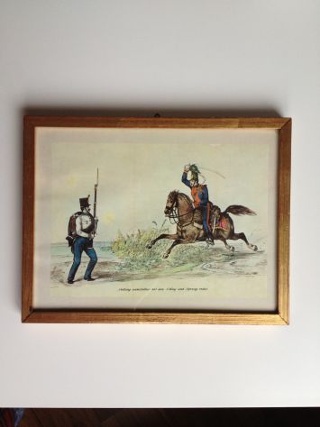 Stampa cavalleria austriaca - Foto 2